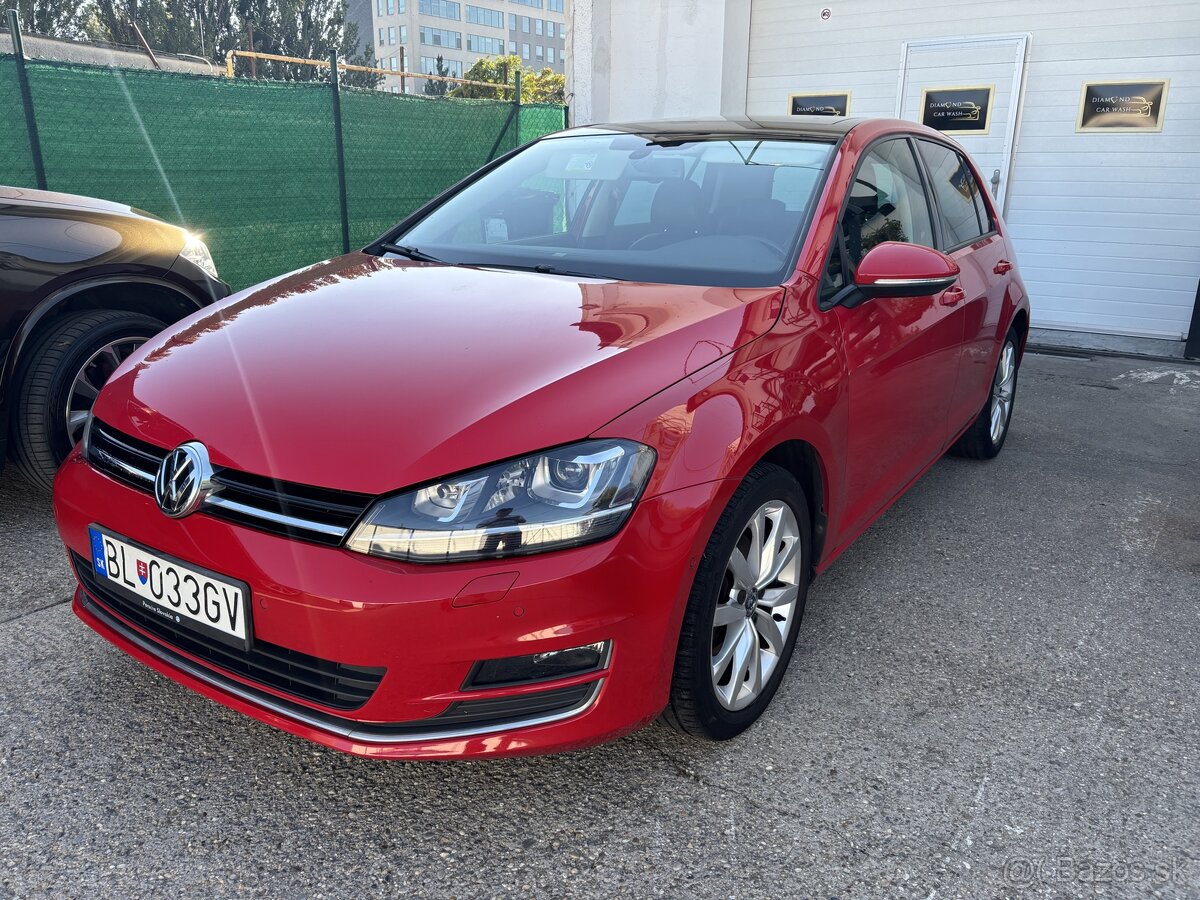 Volkswagen Golf Highline VII 1.4tsi možna výmena za iné auto