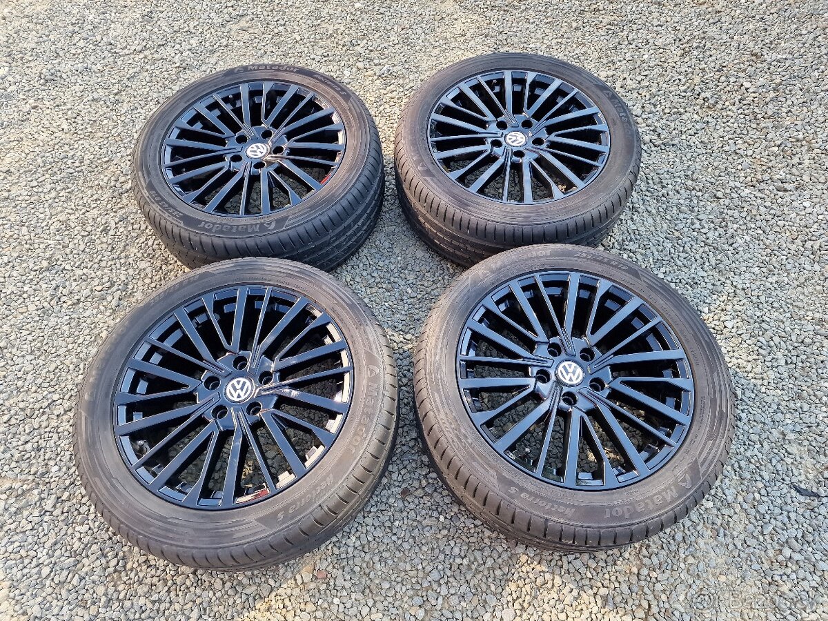 Alu  disky s pneu18"5×120 org.VW T6,T6.1,T5