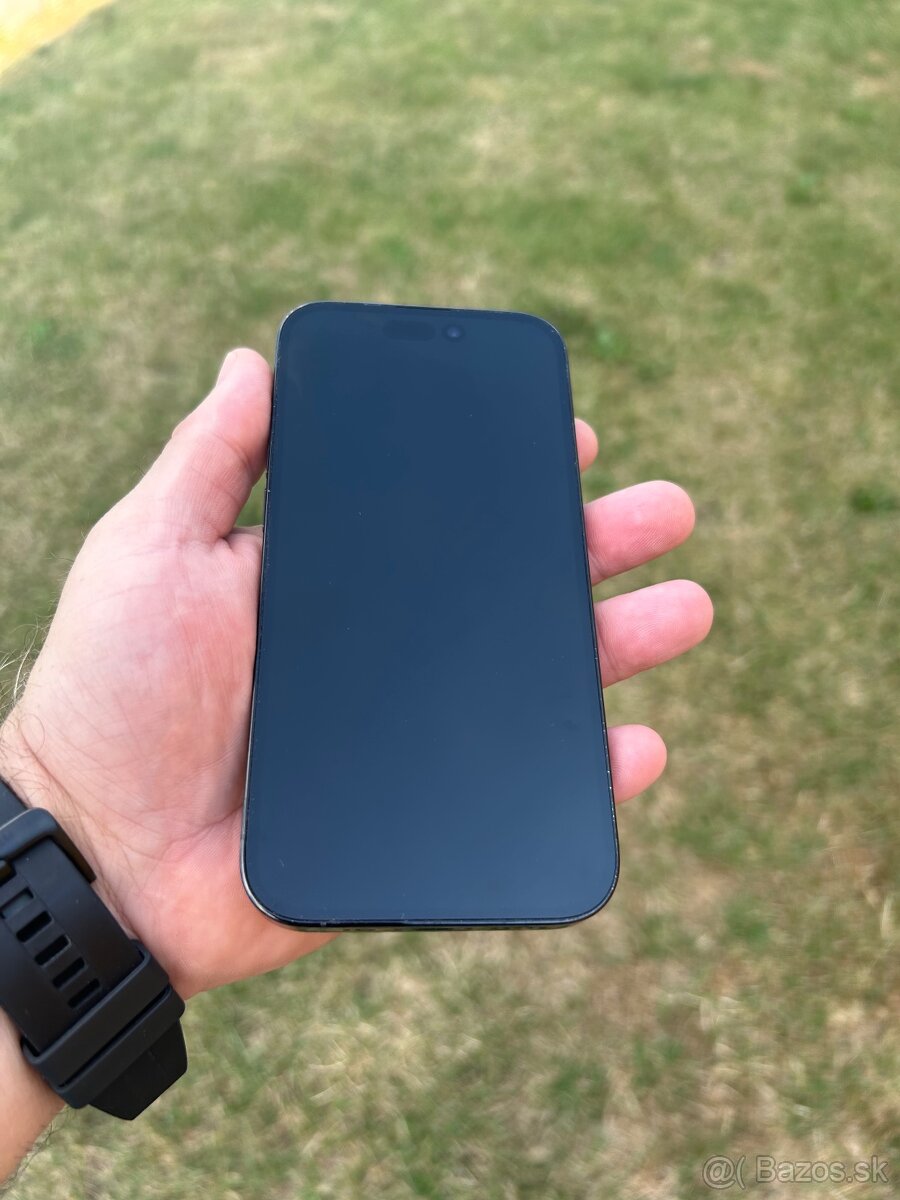 iphone 14 pro space black 256gb