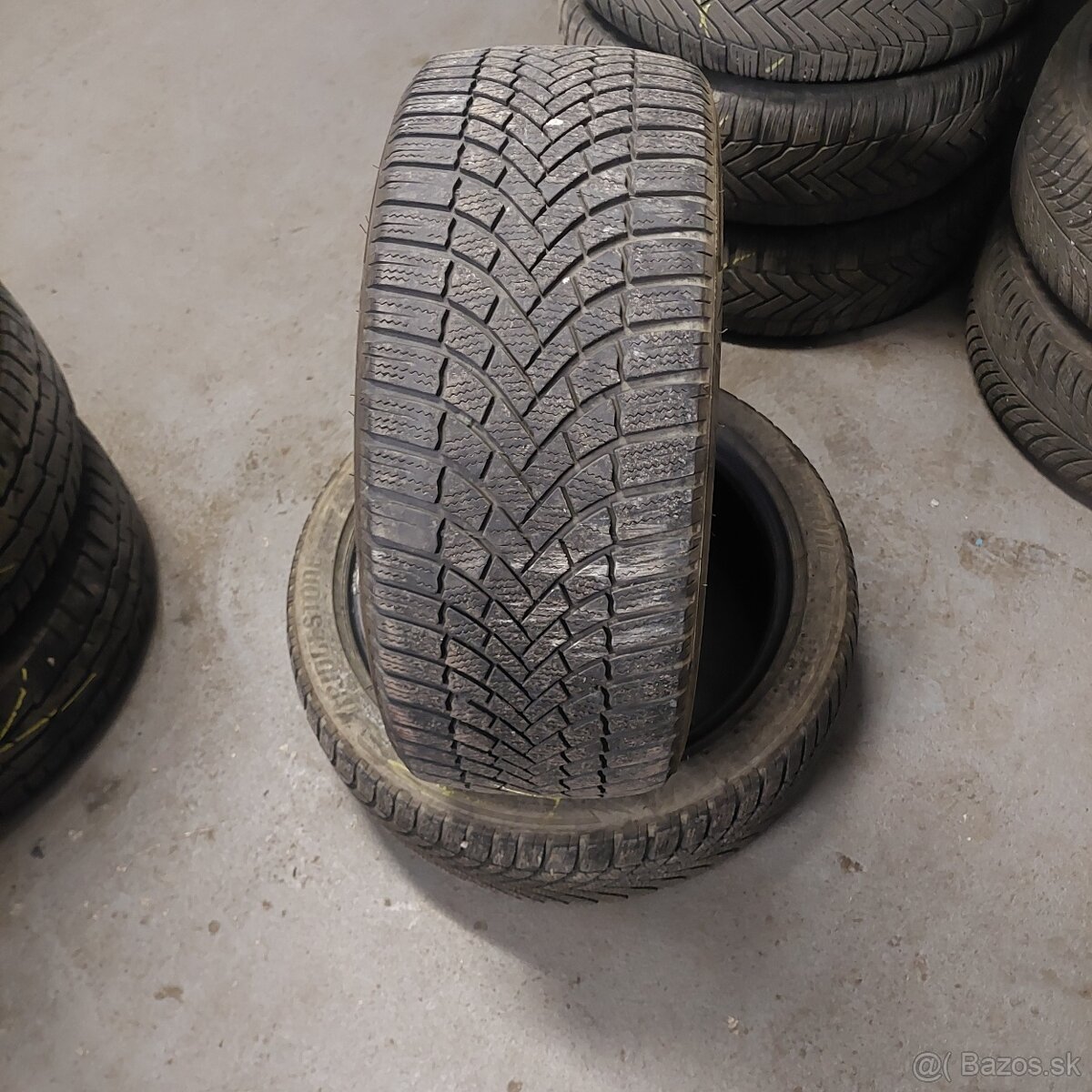 225/45R17 94V, Bridgestone, BLIZZAK LM005