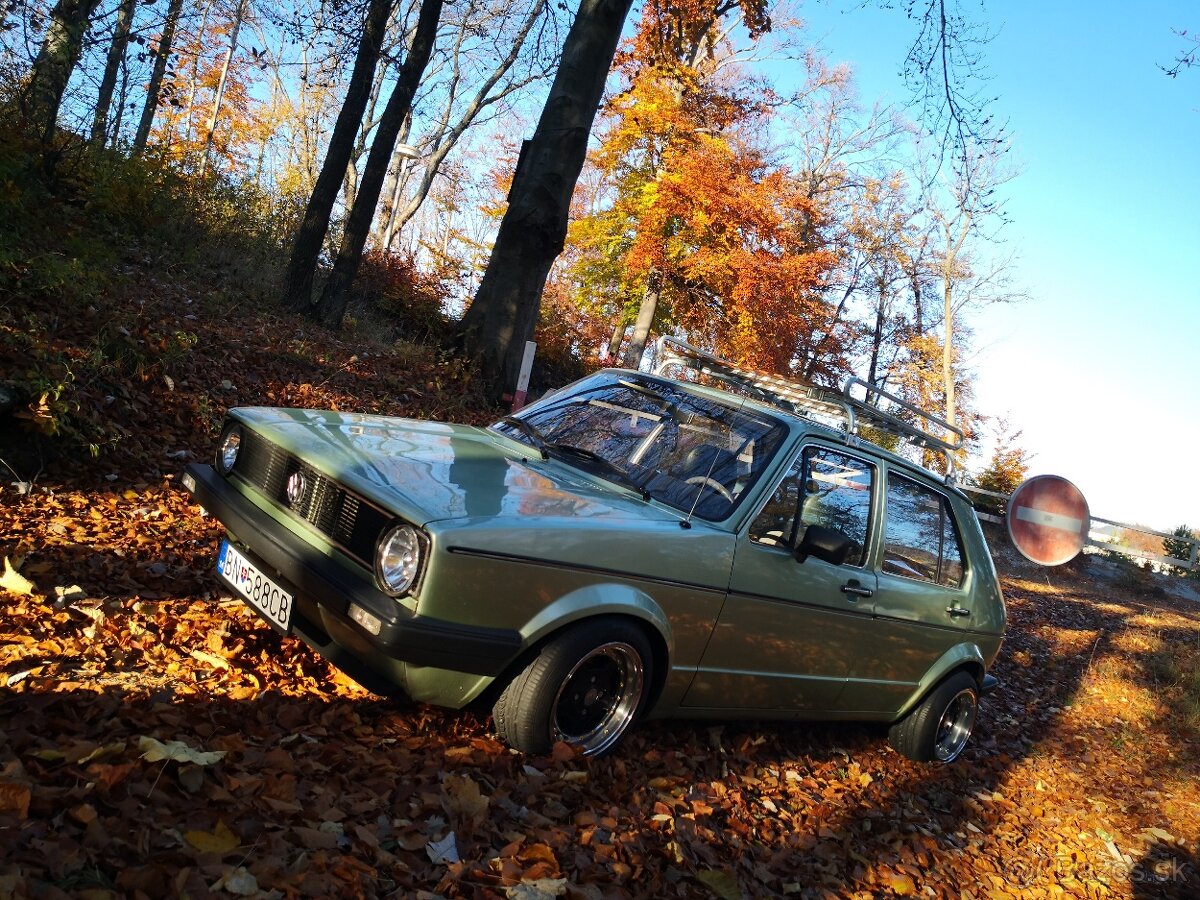 Golf mk1