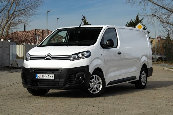 Citroën Jumpy 2.0 BlueHDi 120k L3H1 XL Club