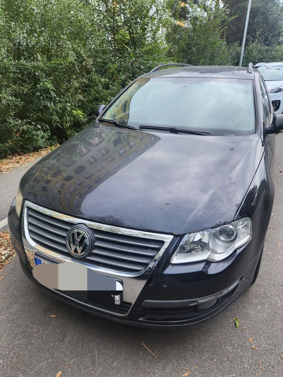 Passat B6 1.9 TDi 77kW urobené nové STK