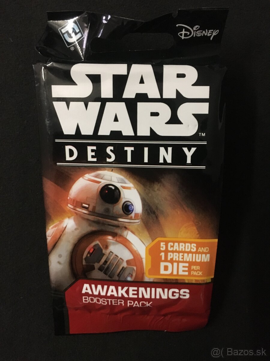 Star Wars Destiny Awakening Booster Pack