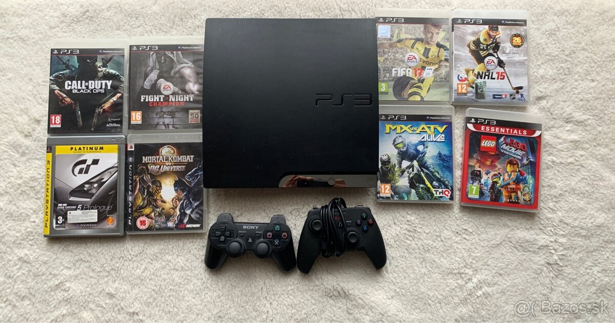 Playstation 3 + 8 hier