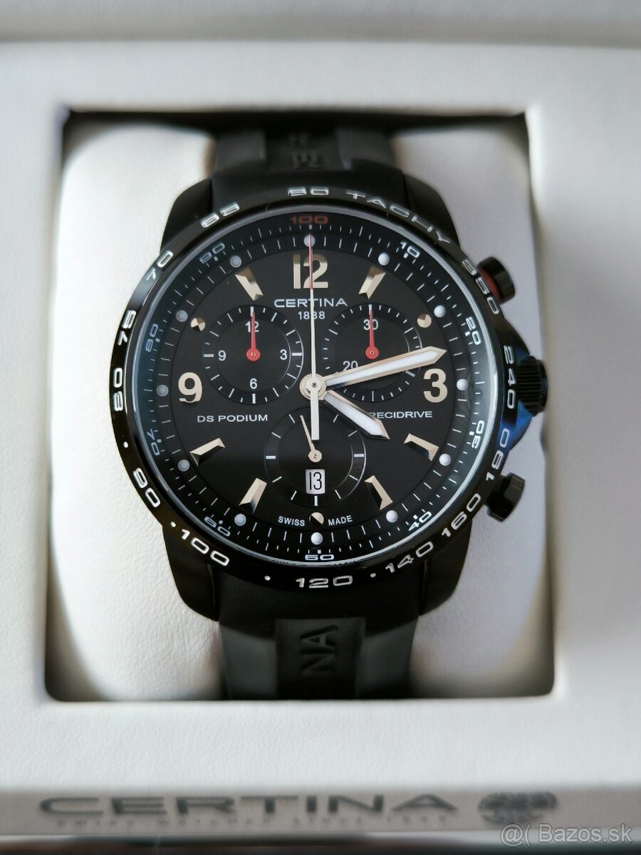 Certina DS Podium Big Size Chronograph Precidrive