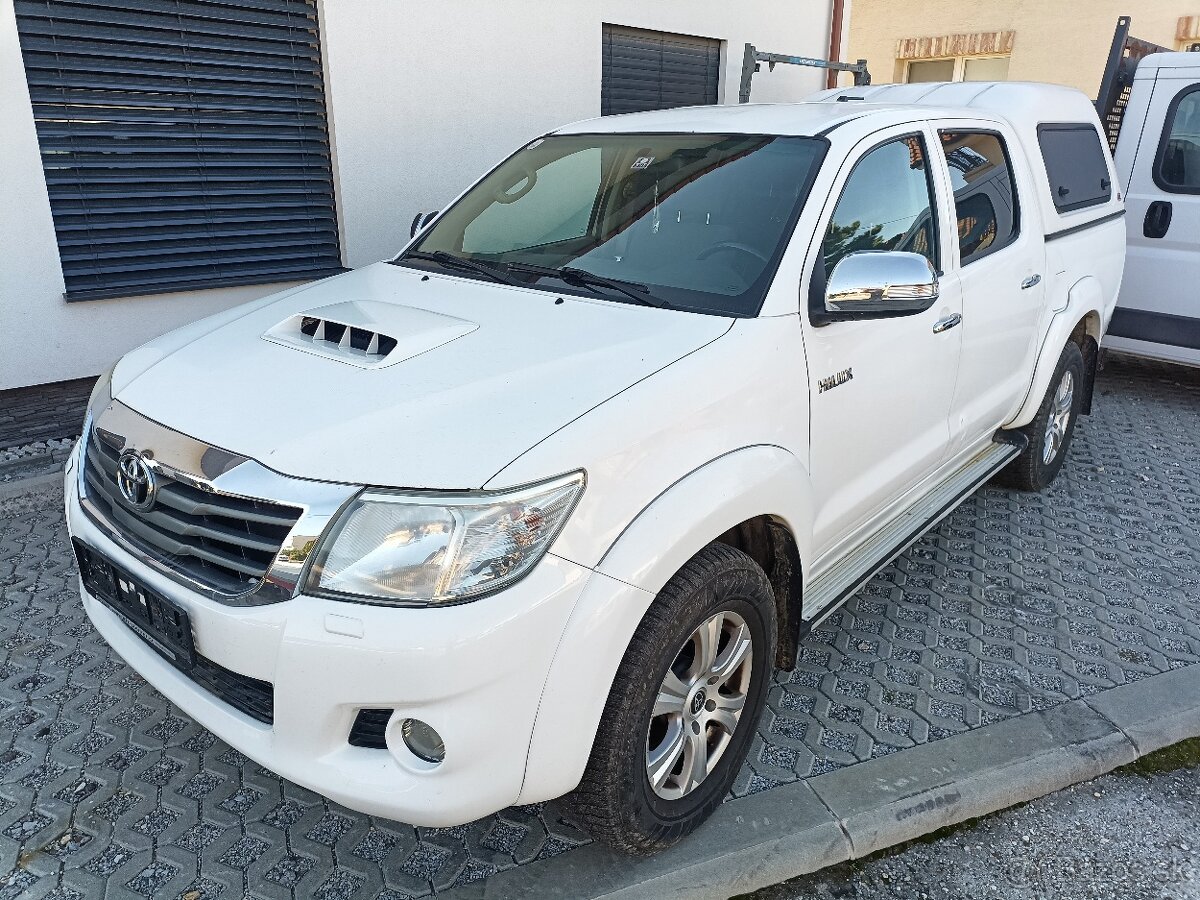 Toyota Hilux 3.0 d4d 4x4 126kw