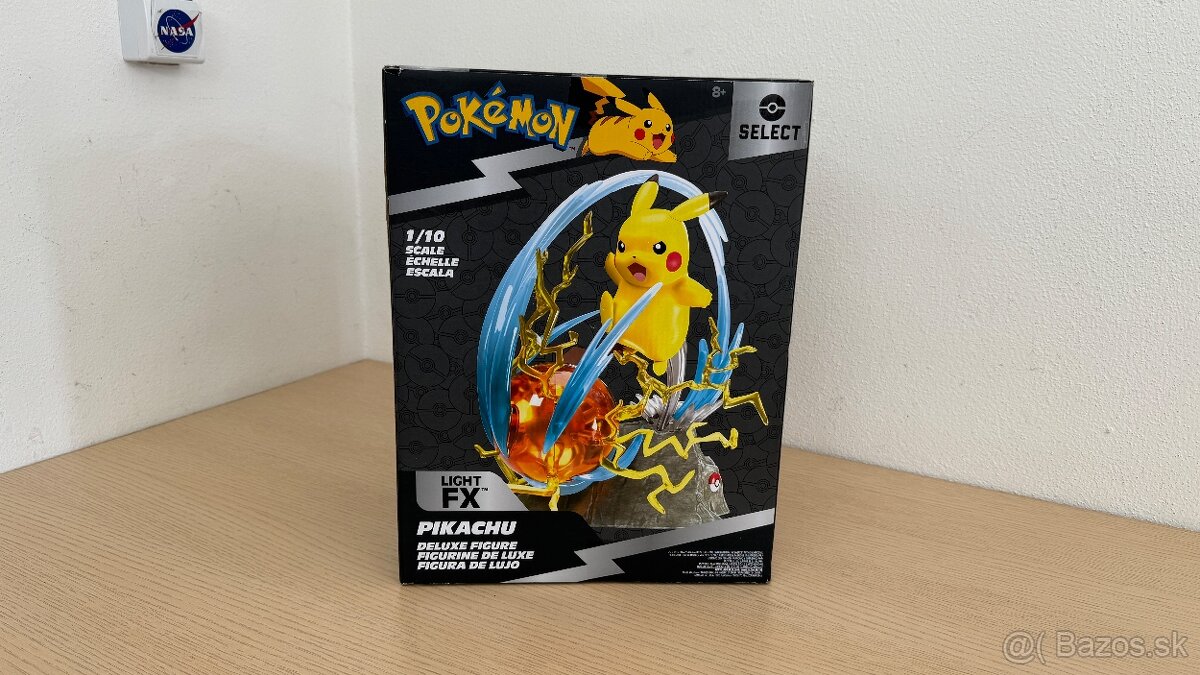 Pokémon Svetlo Pikachu