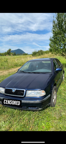 Škoda Octavia 1