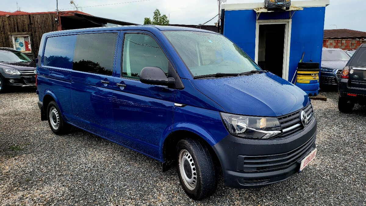 Volkswagen T6 Transporter 2,0 TDI -103kw CR-BMT LONG