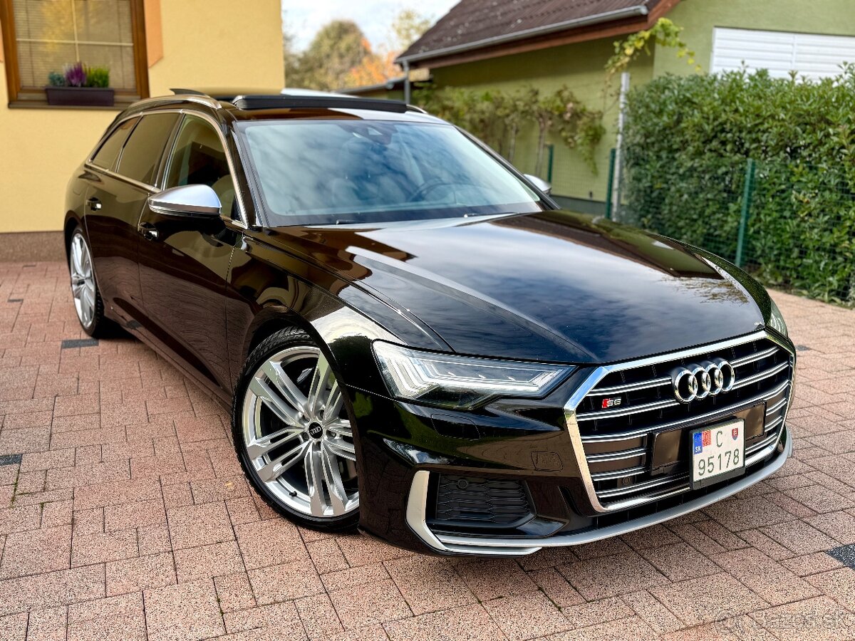 Audi S6 Avant 2021 3.0 TDI V6 Quattro 257KW - Odpočet DPH