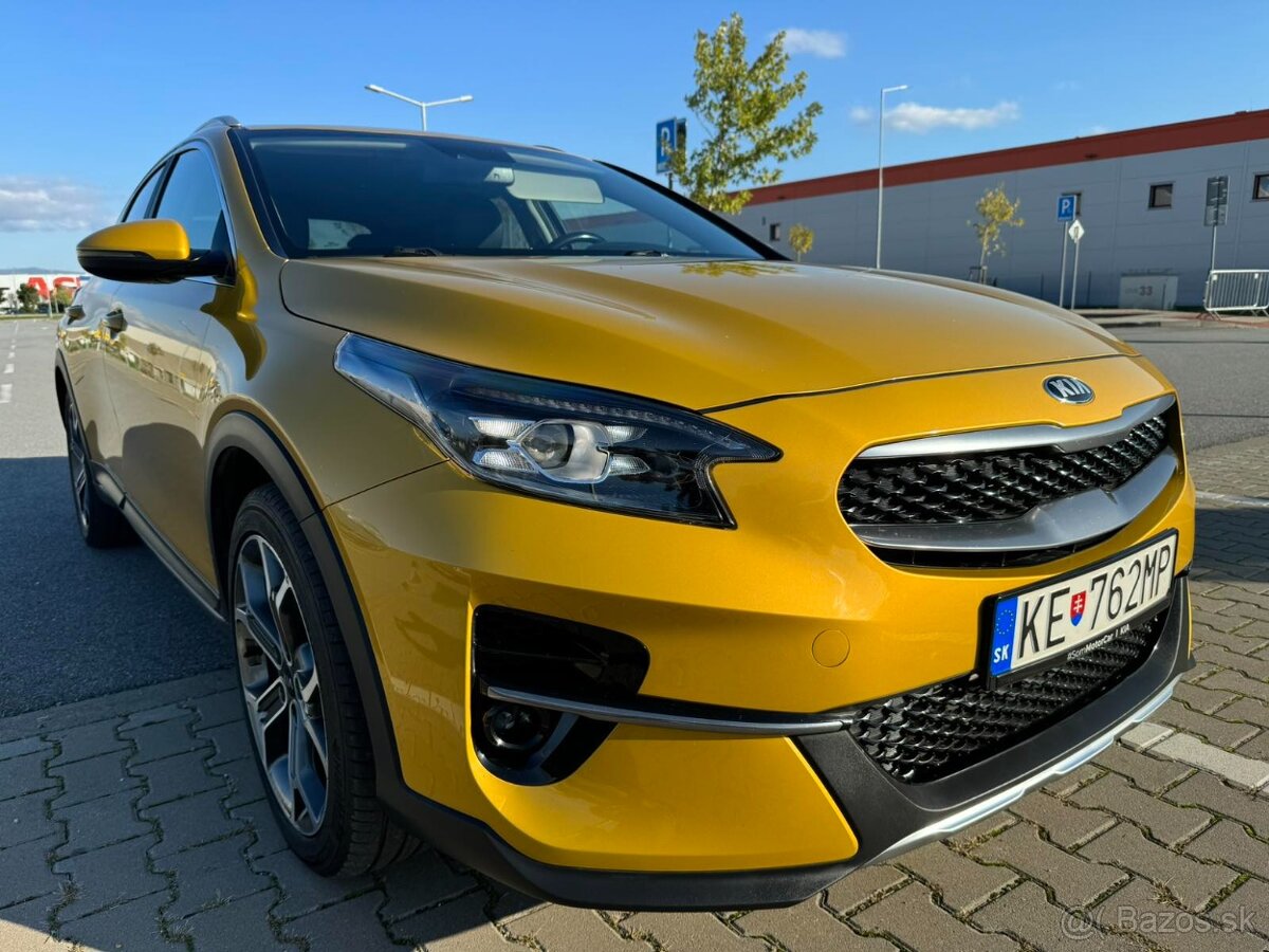 KIA XCeed 1.6 CRDi 136k SCR Gold A/T