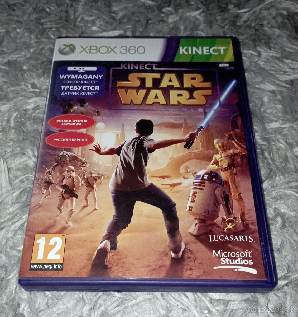 Kinect Star Wars XBOX 360