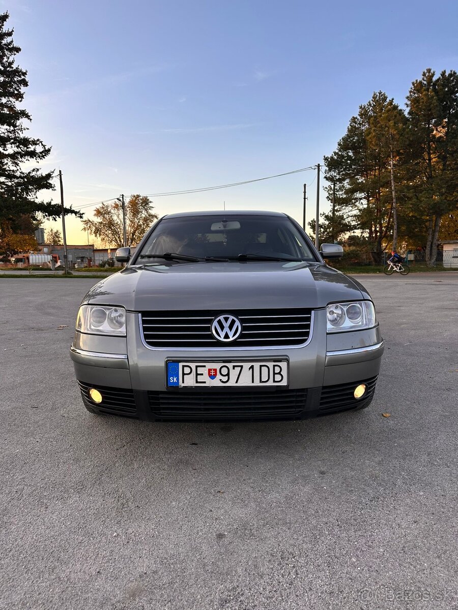 VW Passat 1.9TDI