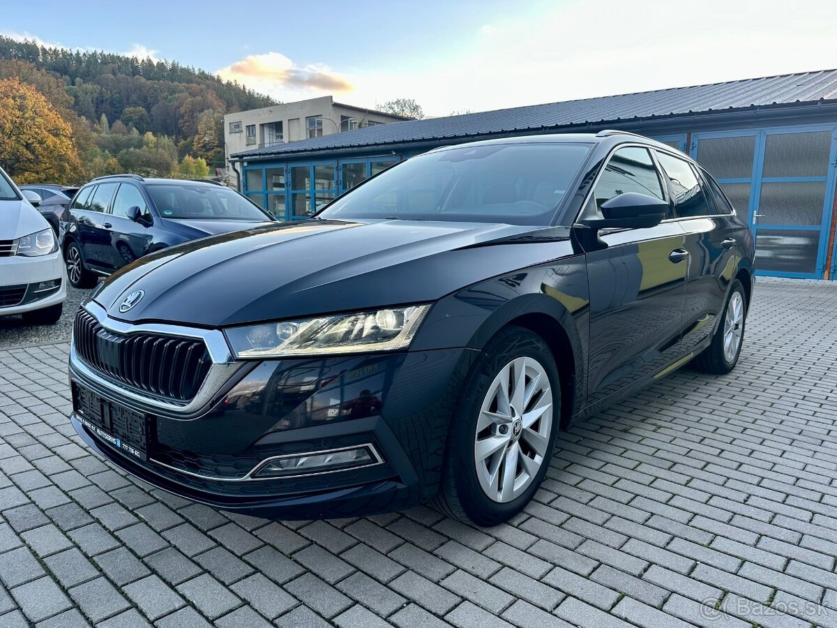 Škoda OCTAVIA IV 2.0 TDi MATRIX VIRTUAL NAVI KAMERA