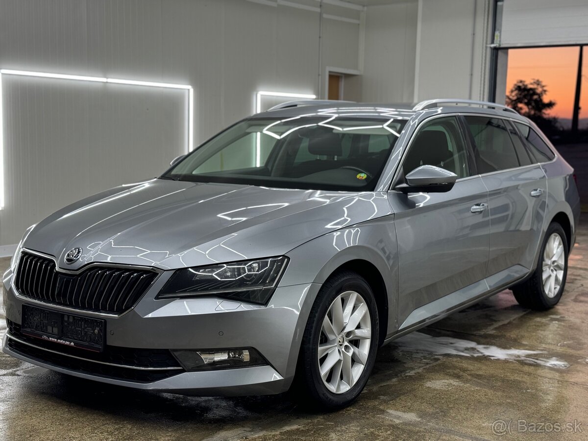 Škoda Superb 3 combi 2.0 TDI 110kw DSG