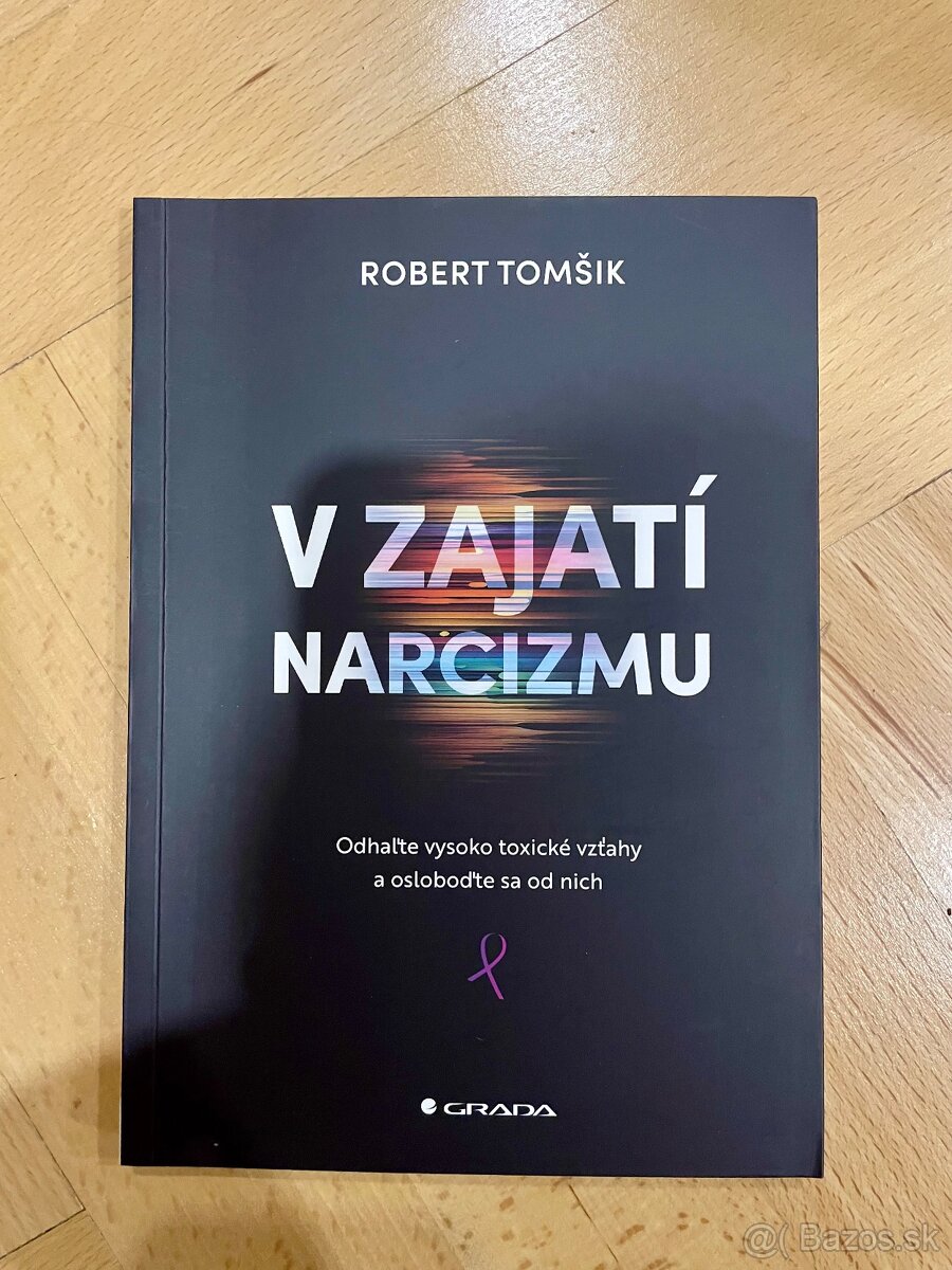 V zajati narcizmu - Robert Tomsik