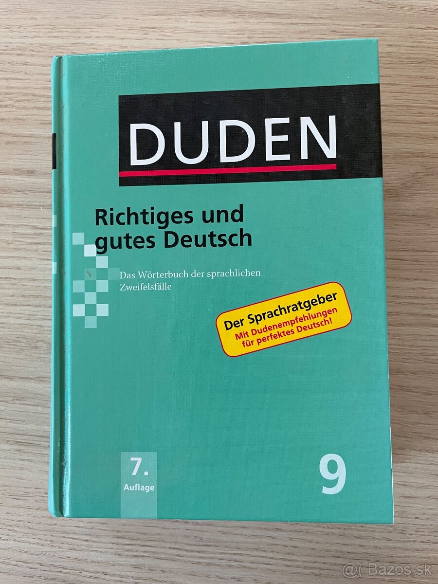 Slovnik Duden Richtiges und gutes Deutsch