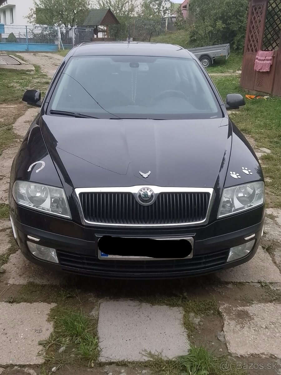 Škoda Octavia II, 1.9 TDI 77kw