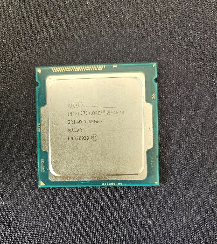 Intel Core i5-4670 (2x)