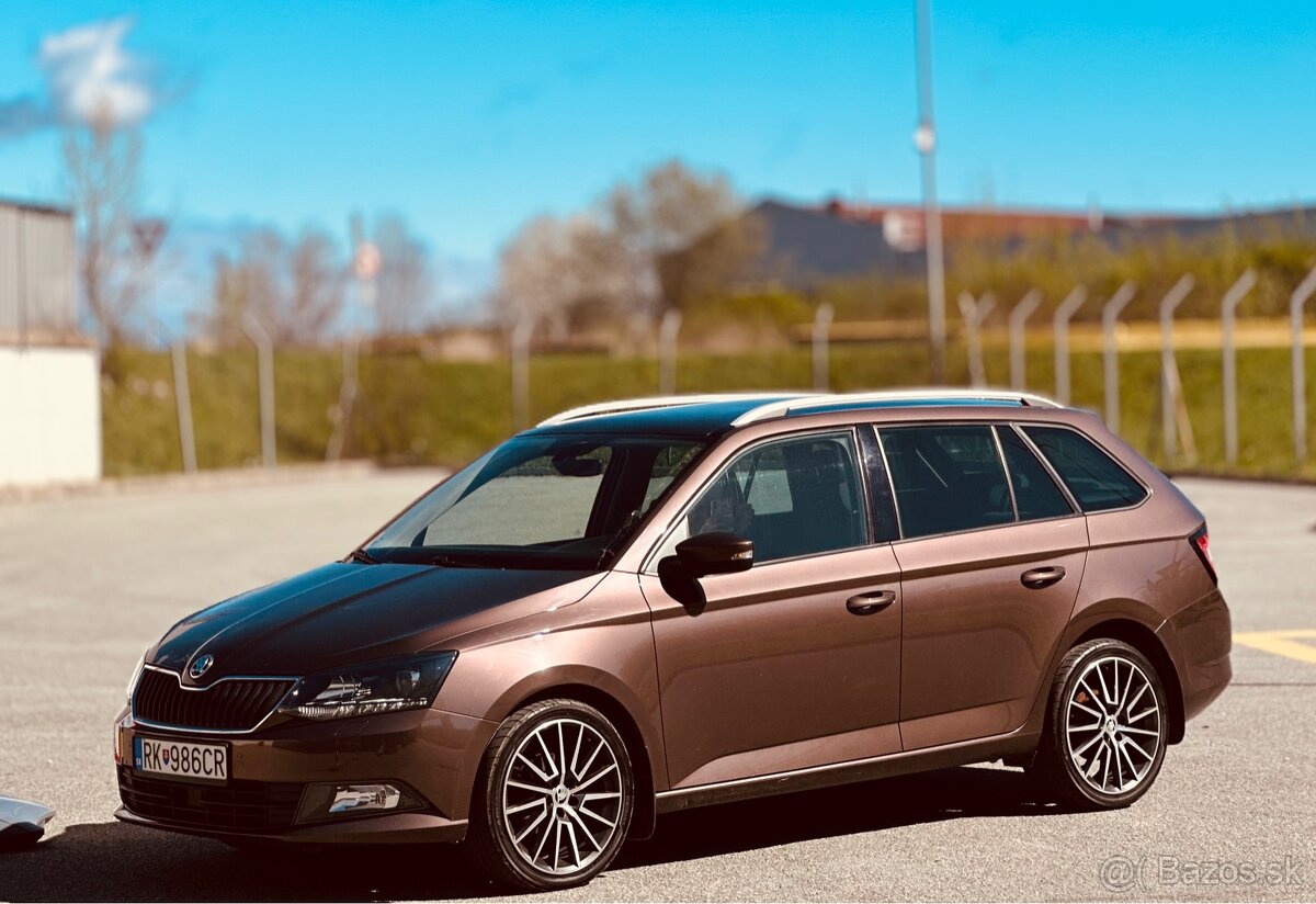 Škoda Fabia Combi 1.4 TDI 66kw,ukážkový stav 