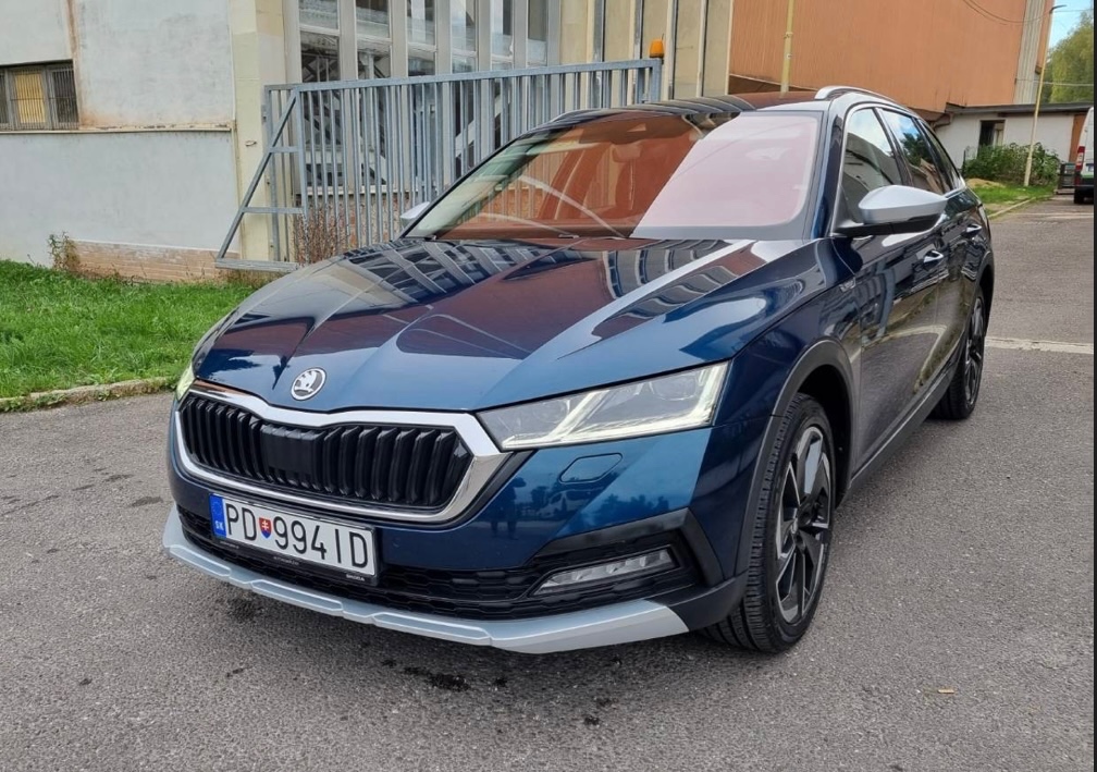 Škoda Octavia Combi 2.0 TDI Scout 4x4 DSG