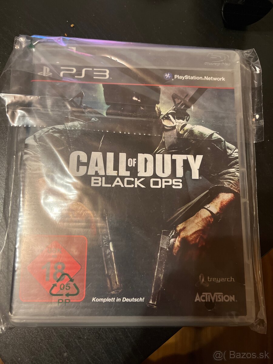 Call of Duty Black Ops 1 Ps3