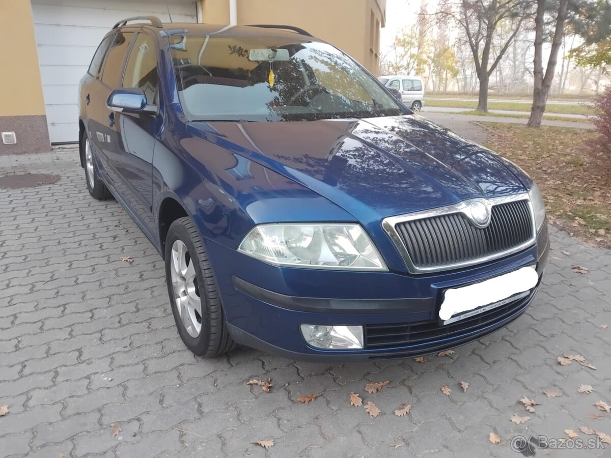 Škoda Octavia II 1.9 TDI 77KW 4x4 M6