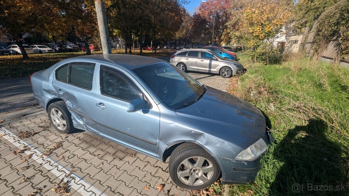 Rezervované Škoda Octavia II, 1.9 TDI, 77kW