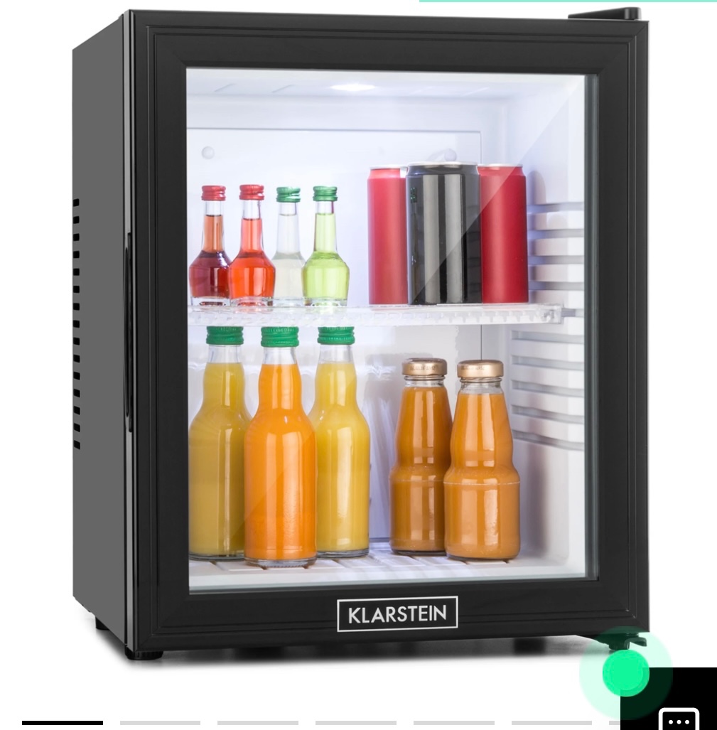 Minibar Klarstein chladnicka