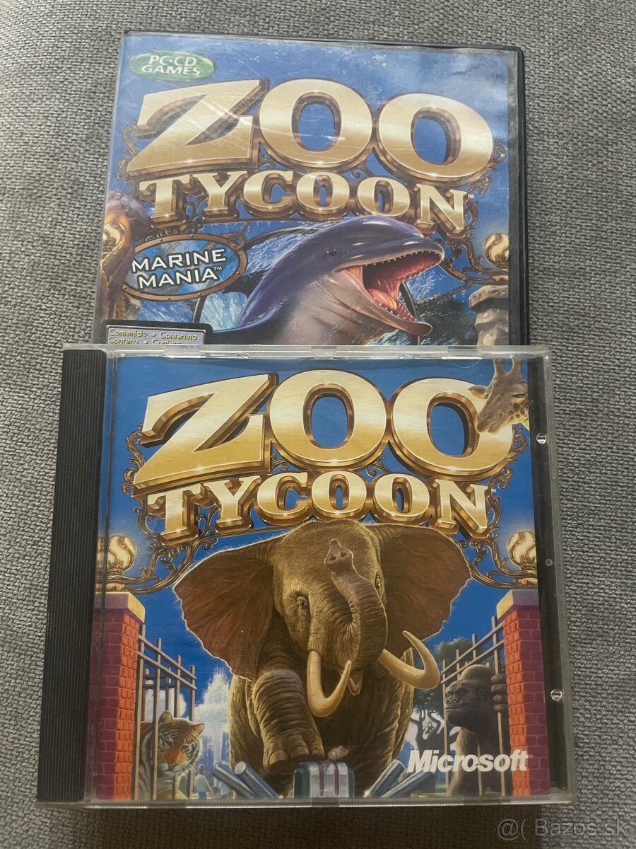 Pc - ZOO Tycoon Complete Collection (retro 2003)