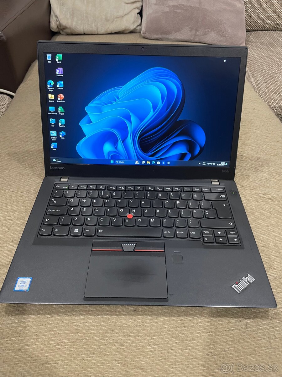 Notebook Lenovo ThinkPad T460s