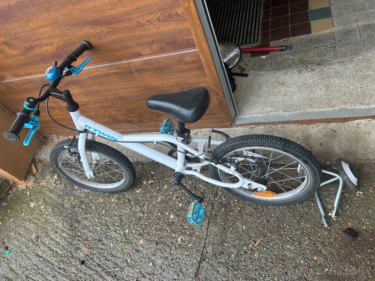 Chlapčenský bicykel veľkosť 16