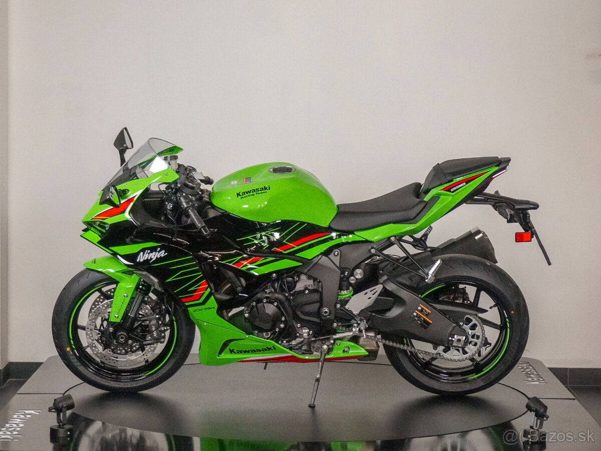 Kawasaki ZX-6R 2024