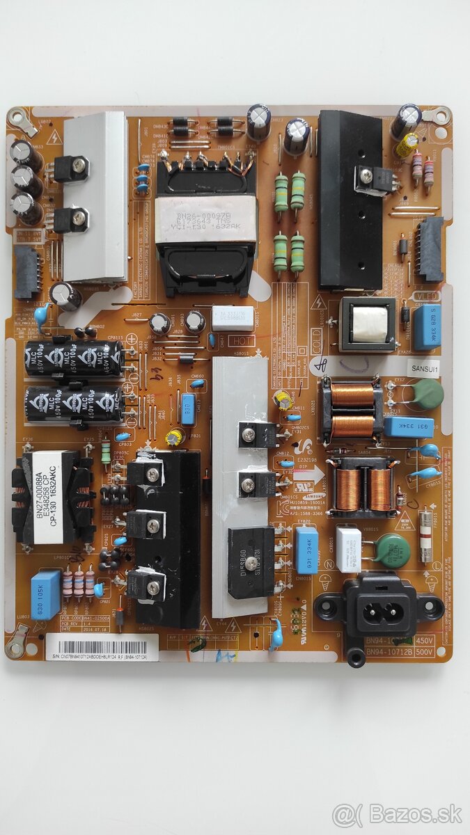 Predám napájaciu dosku BN94-10712B