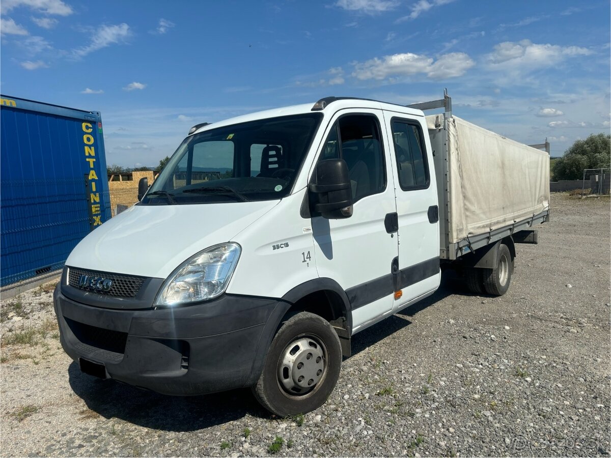 Iveco Daily 35C15D R3, Valník s plachtou, 107kW, M6, 4d.(200