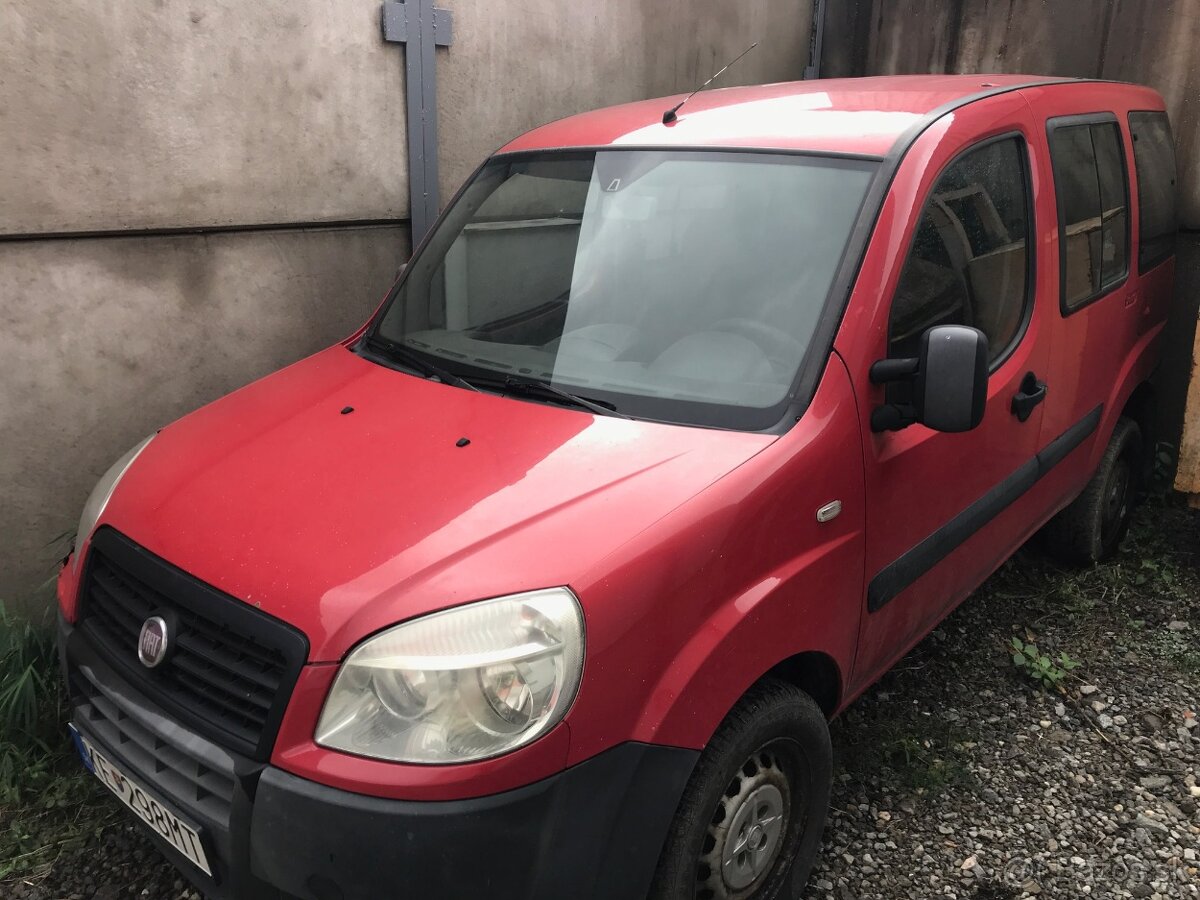 Fiat Doblo Cargo 1,3 JTD 8Q