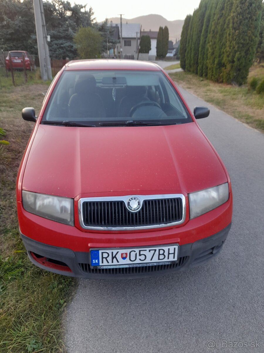 Škoda fábia