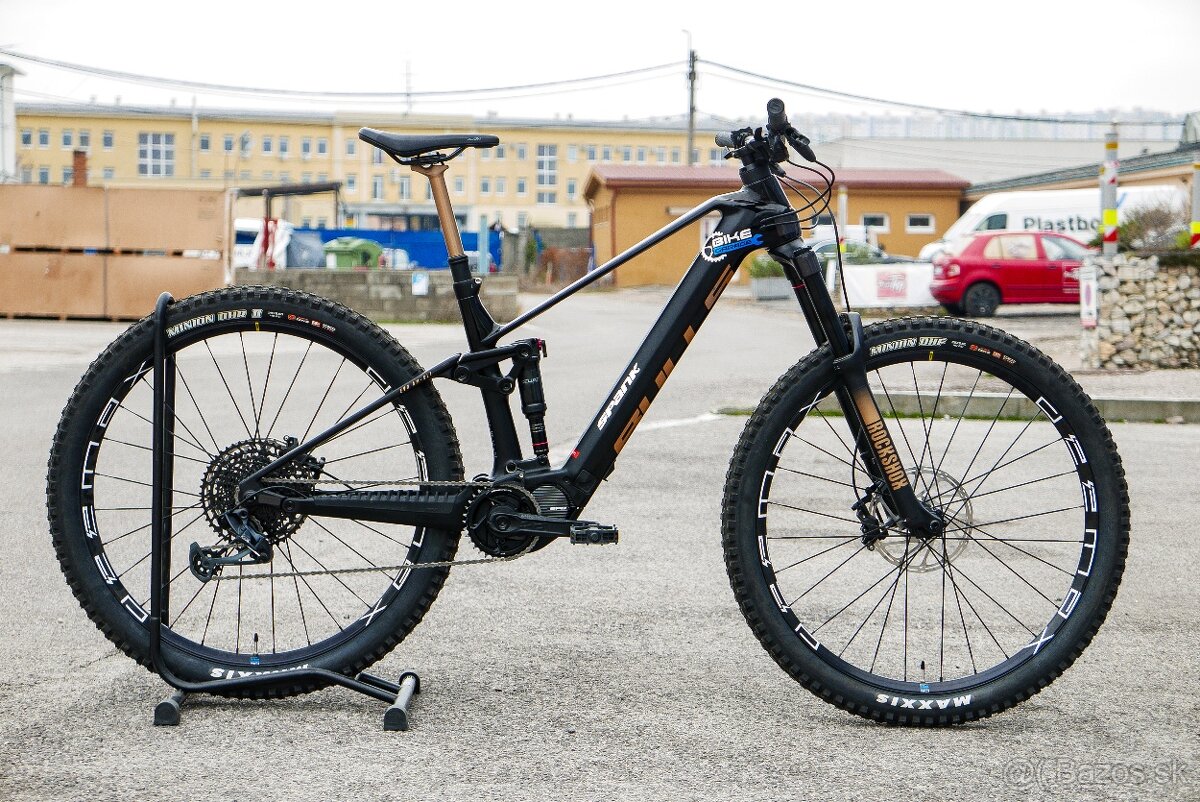 E-BIKE BULLS sonic evo am sl 1 carbon