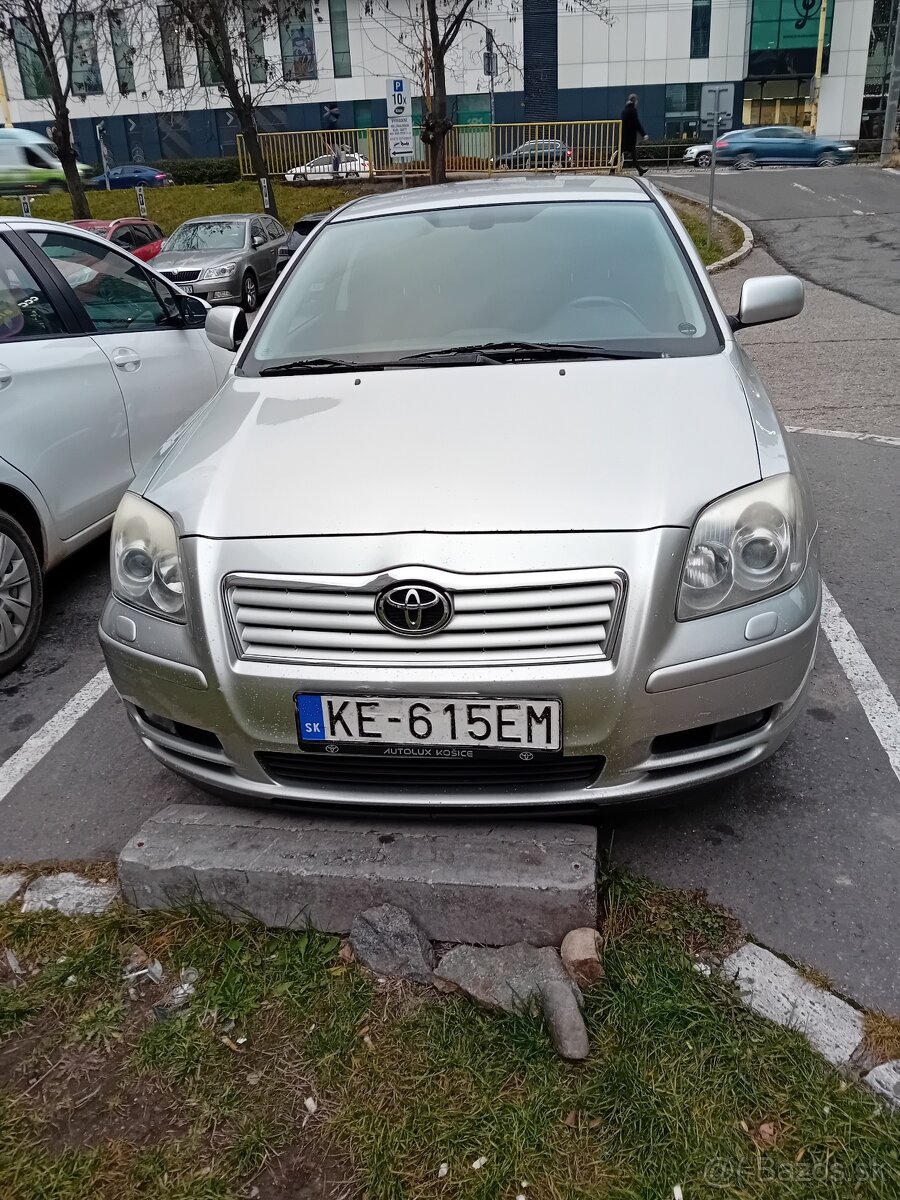 Predam toyota avensis