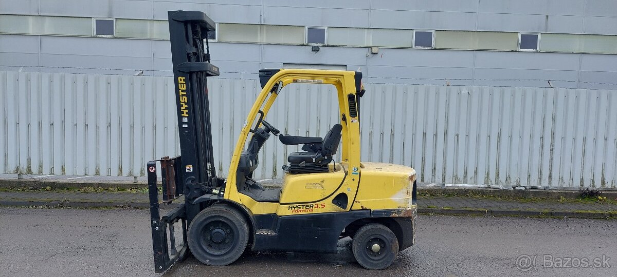 Hyster H3.5 FT diesel  rok v. 2017 potrebná oprava