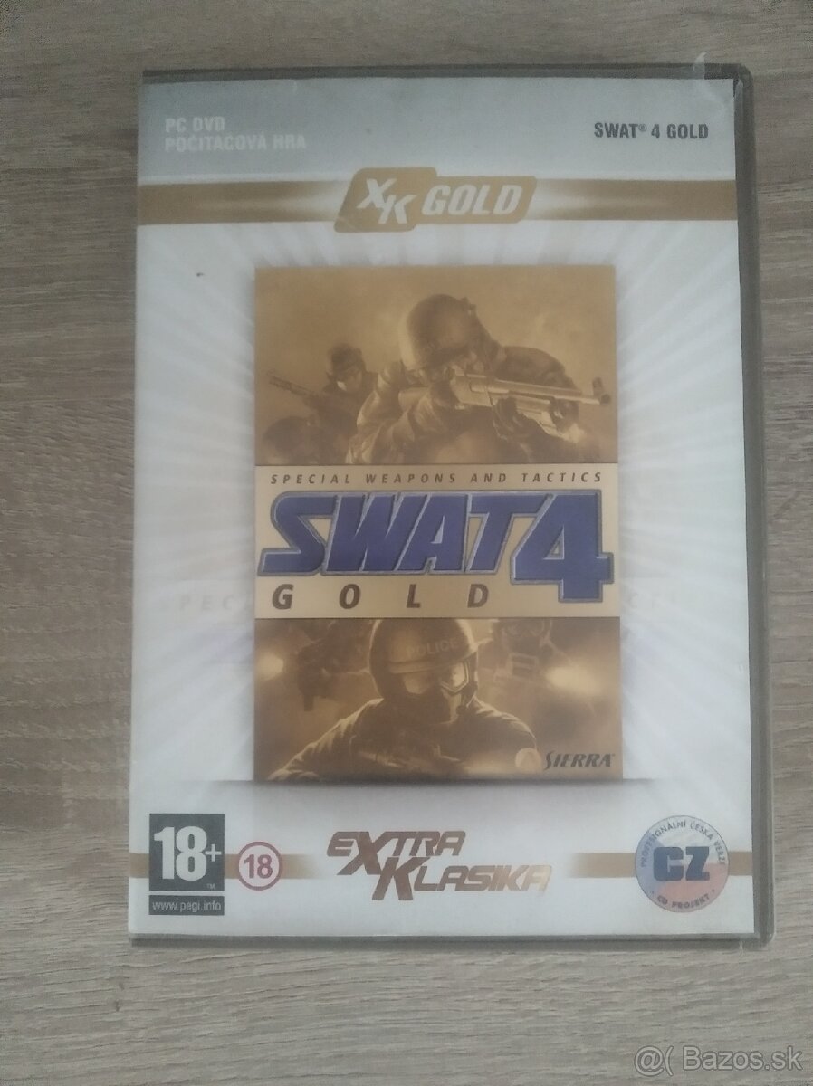 Predávam SWAT 4 gold edition