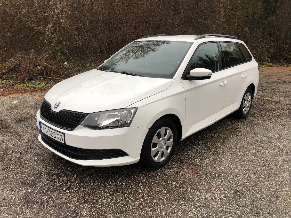 Škoda Fabia 3 kombi 2017  1.0 mpi