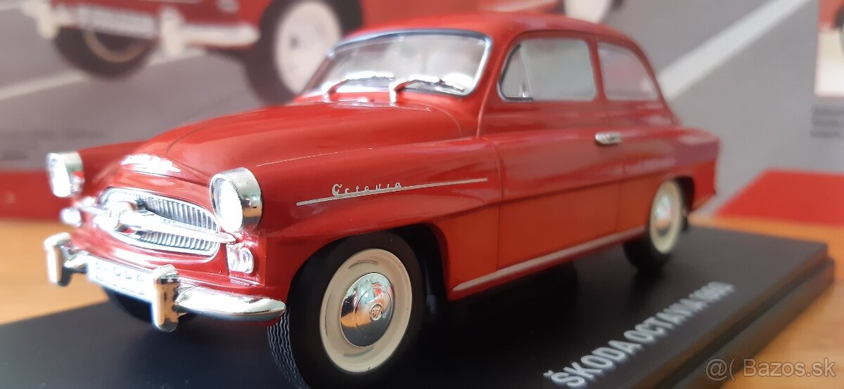 Hachette škoda Octavia 1960 1:24