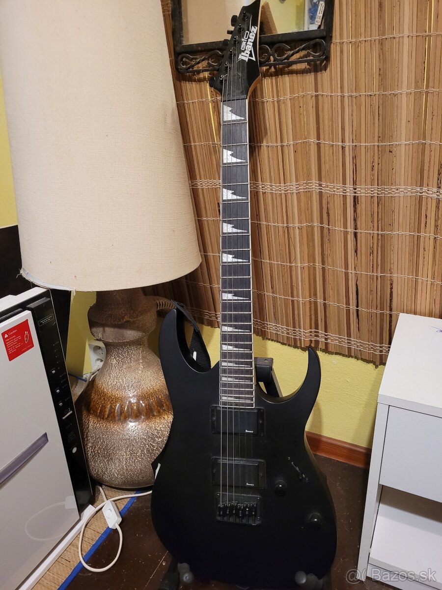 Elektrická gitara ibanez GRG121DX-BFK