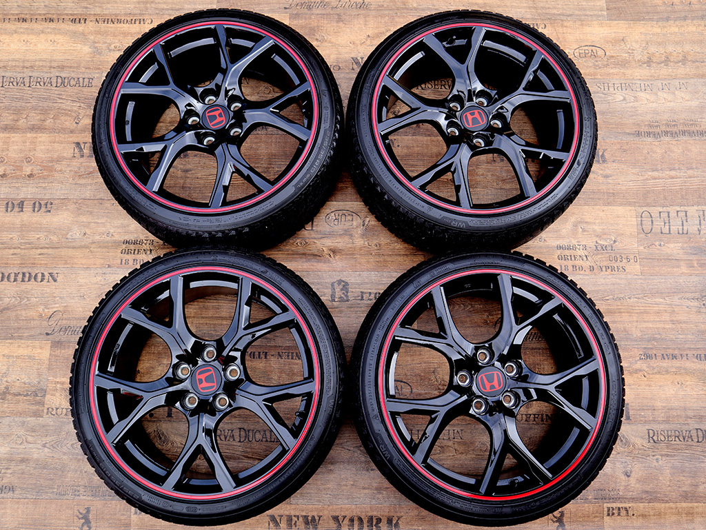 19" Alu kola = 5x120 = HONDA CIVIC TYPE-R – ORIGINÁL - ZIMNÍ