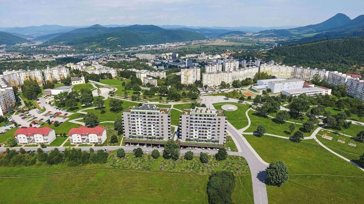 Priestranné 3i byty v II. ETAPE 2DUBY Považská Bystrica