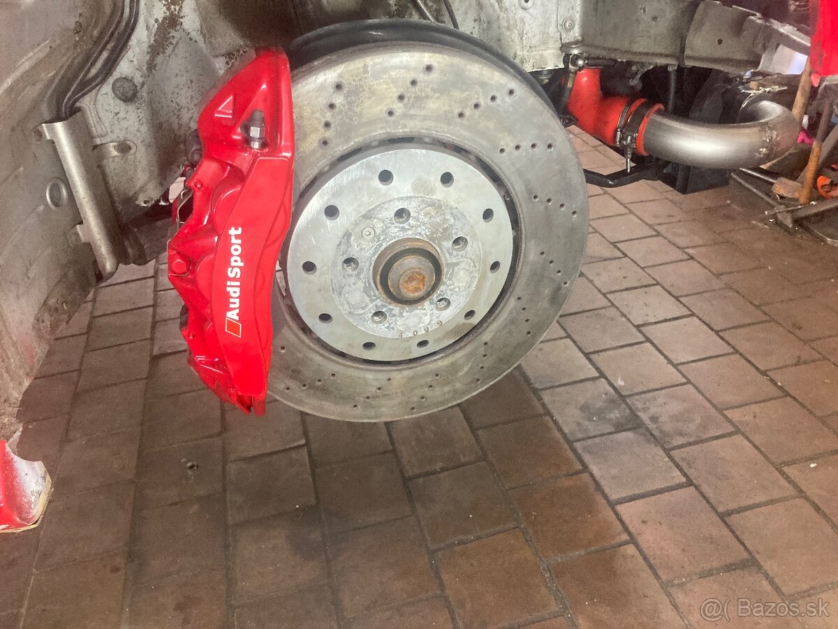 Big Brake 6-píst Audi Rs6 390MM - 350MM