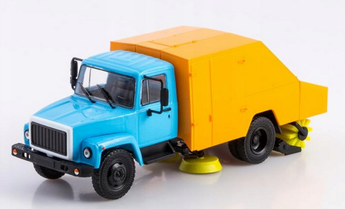 GAZ-3307 zametač 1:43