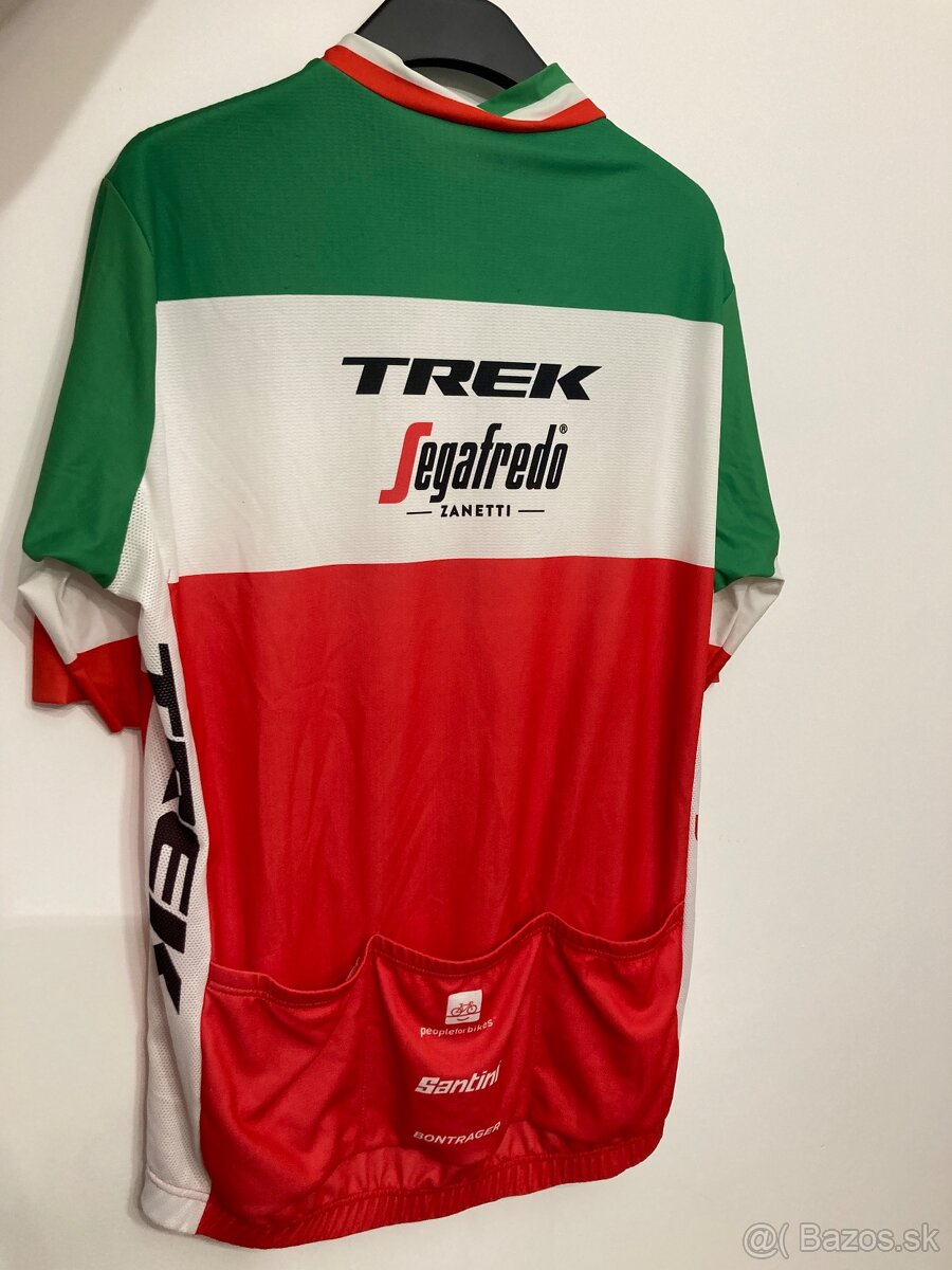 TREK Segafredo dámsky cyklistický dres od SANTINI